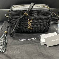 Saint Laurent Lou Tassel Crossbody Bag - Farfetch