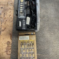 Wood Burning / Hot Stamp Set