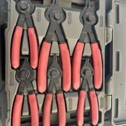 New Matco Tools combination Internal/External Snap Ring Pliers Set