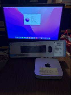 2011 Mac Mini with accessories