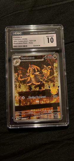 Graded Pokemon Card