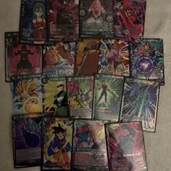 Dragon Ball Super Cards
