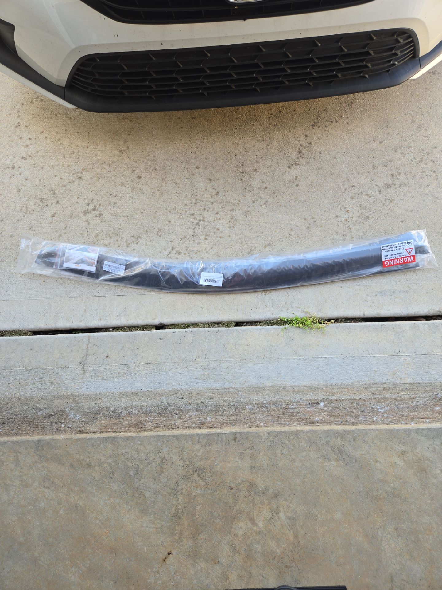 Toyota Camry rain guards
