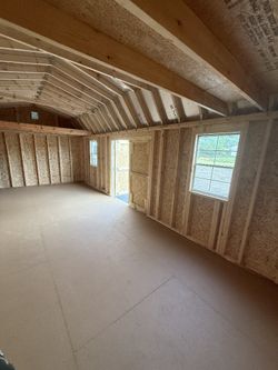 12x24 Elite Side Lofted Barn