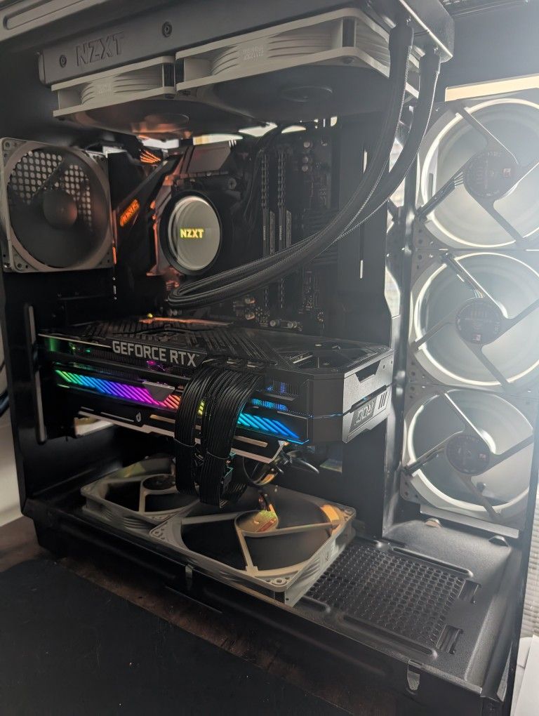 Gaming PC - Ryzen 5 5600G, 64gb DDR4-3600, STRIX 3070Ti, 2.5 TB total storage