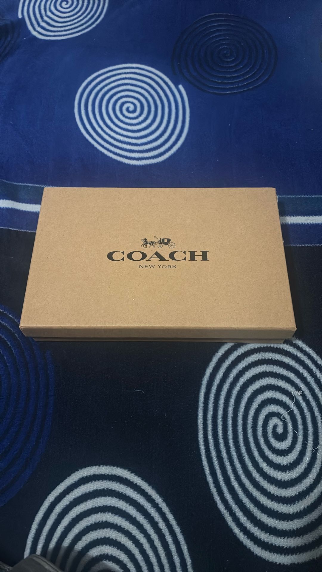 coach wallet set