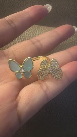 VCA butterfly ring