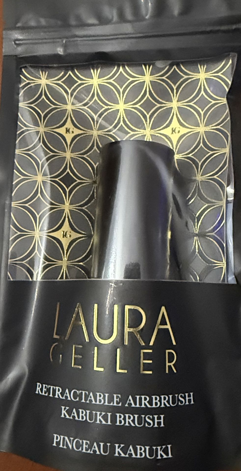 Laure Geller Retractable Kabuki Brush