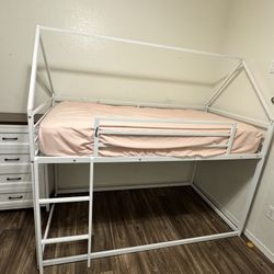 Twin Bed Frame And Mattress 