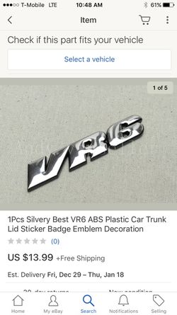 jetta vr6 emblems