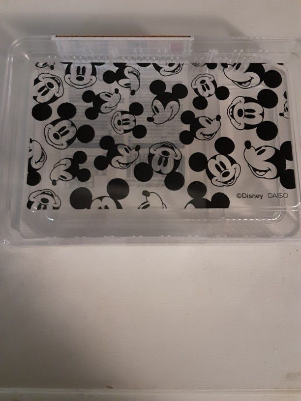 Mickey Mouse Small Storage Container 