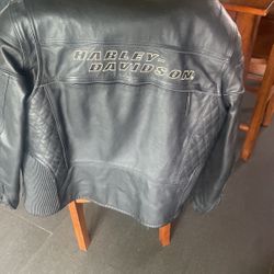 Genuine Harley Davidson Jacket & Chaps