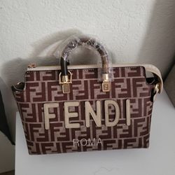 Brown FF Bag