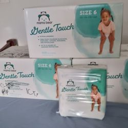 3 Boxes Diapers Each One 30$ 