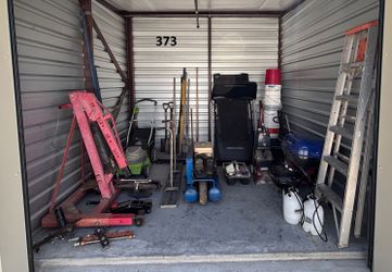 Auction Unit 373 6/29-Auto Parts, Exercise Equipment, Garden Tools, Lawn Equipment, Tools
