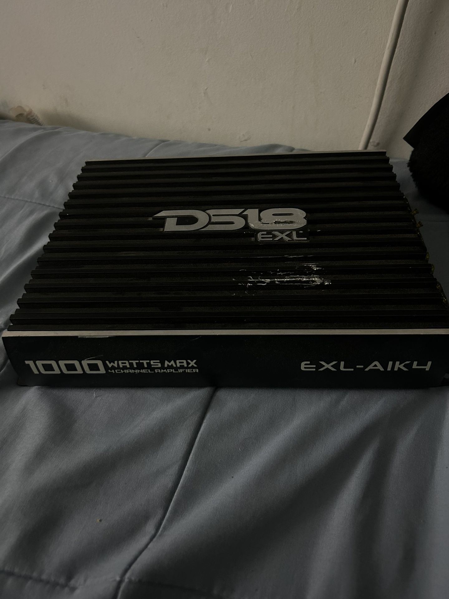 Ds18 Exl-alk4 1000 Watts Max Amplifier 