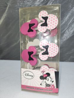 Mini Mouse Shower Curtain Rings
