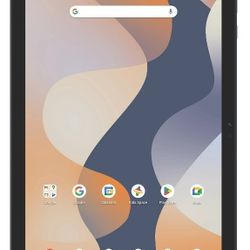 10.1 Tablet With Stylus Screen Protector and Leather Case 