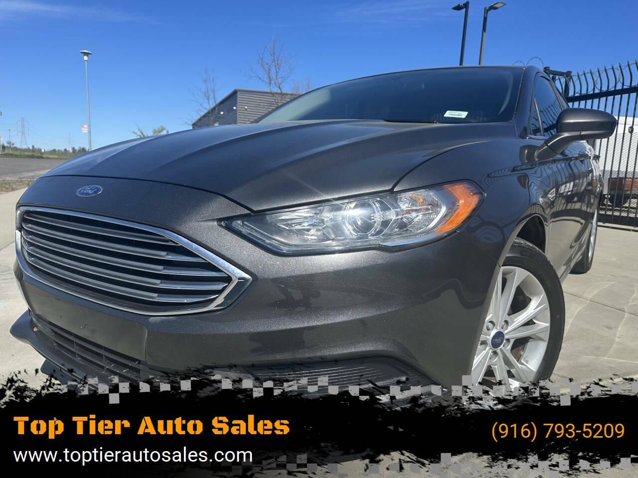 2018 Ford Fusion