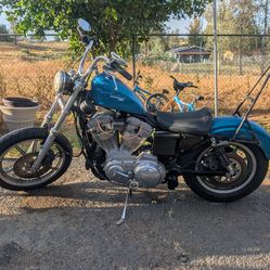 1996 Harley Davidson Sportster