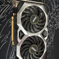 MSI GTX 1660 Super Ventus XS OC 6GB – Tested, Clean, Works Perfect