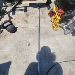 6' Standard Weight Bar