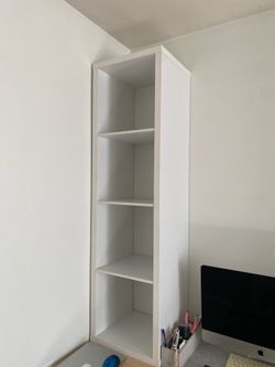 White Cube 4 Cubby Organizers, Set of Two