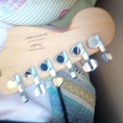 Fender Electric Guitar Strat Squirer