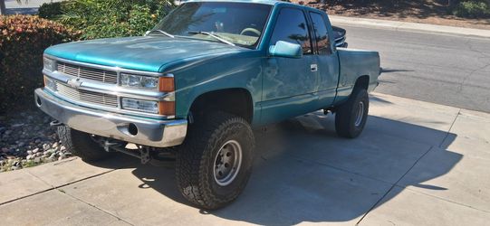 1995 Chevrolet Silverado K1500 4x4 Ext Cab pickup