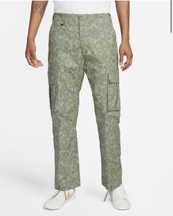 NIKE SB CAMO SKATE CARGO PANTS DN4989 320 GREEN SIZE 36 DN4989 437 BLUE SIZE 34 for Sale in Queens NY OfferUp
