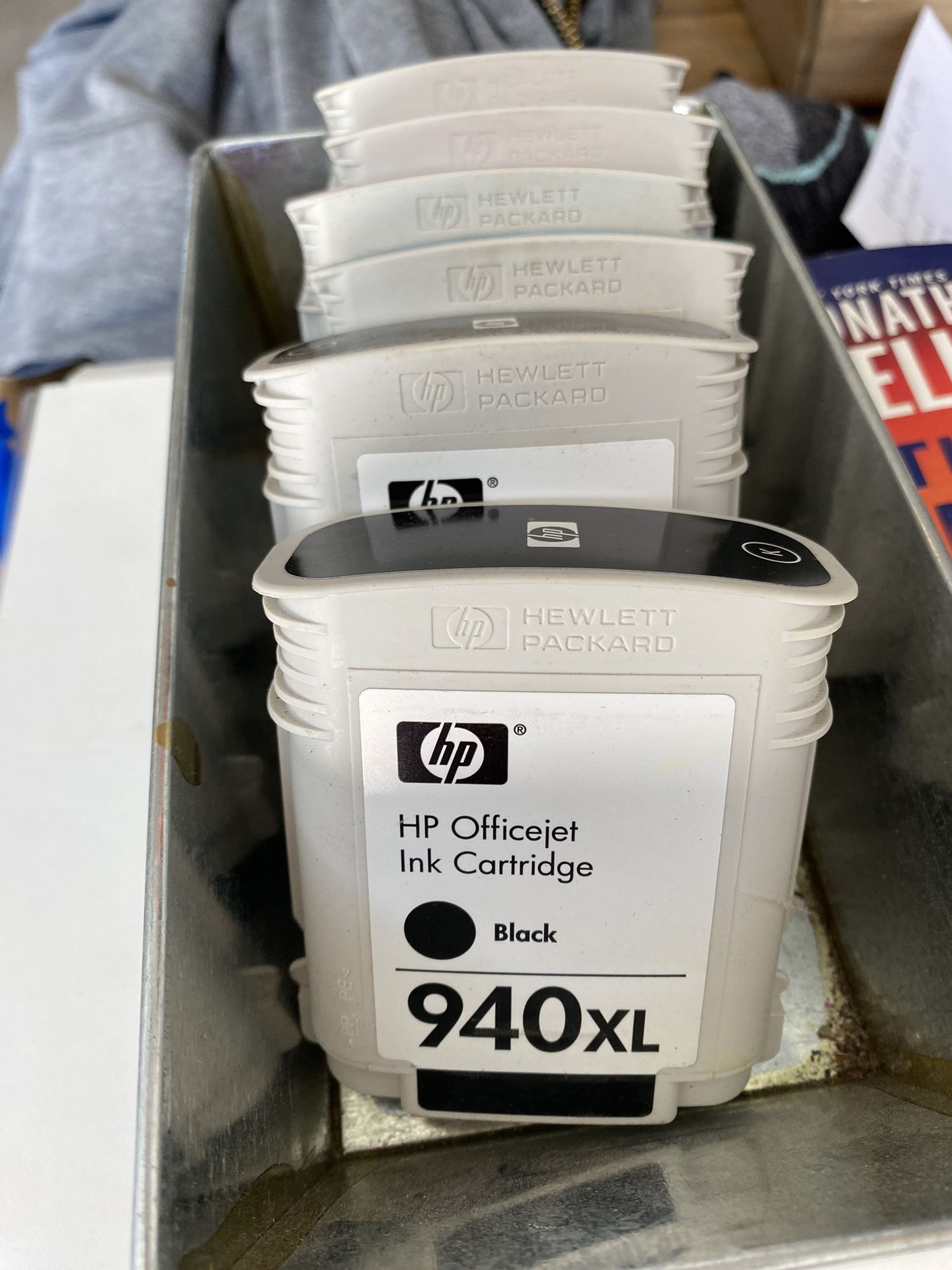 940XL HP Officejet Ink cartridges