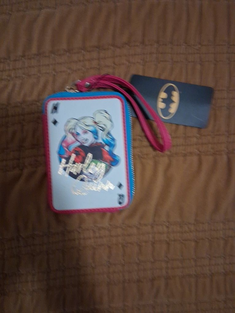 Harley queen wallet