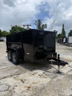 Taylor 6 x 12 High Side Dump Trailer 12k