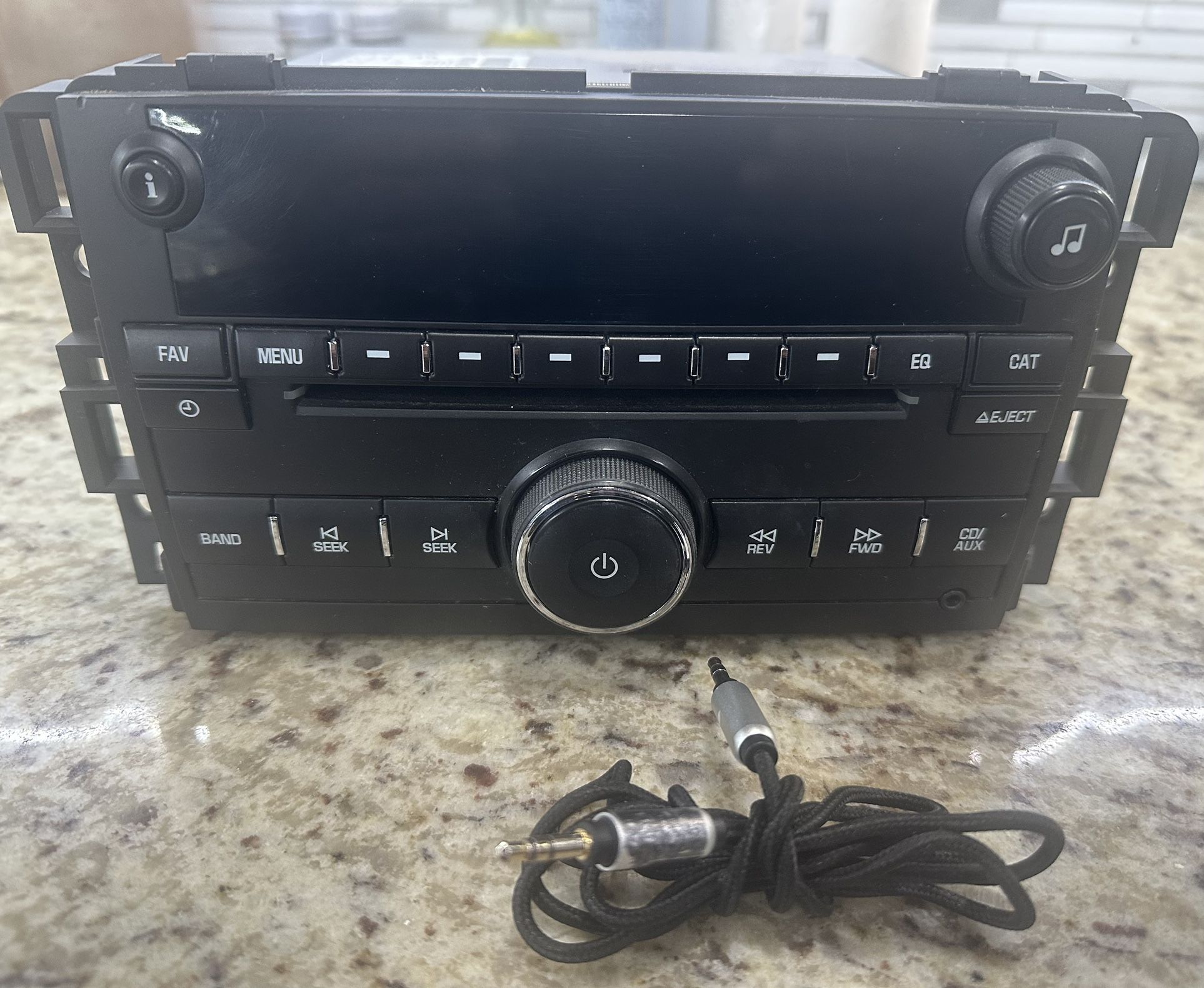 07-13 Chevy OEM Factory stereo