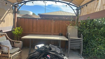 Patio Chairs and table
