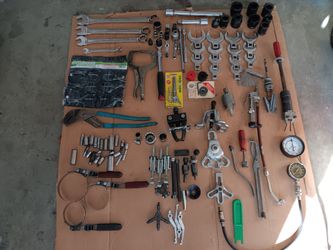 Mechanic tool lot