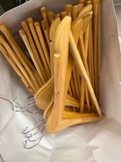 25+ Wooden Hangers