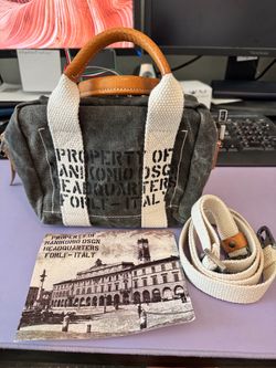 Manikonio DSGN Canvas Bag Forlì Italy