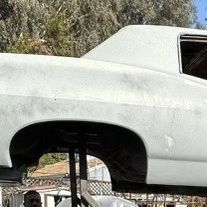 1968 Chevy Impala Custom 