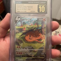 Charizard Japanese CGC Pristine 10 