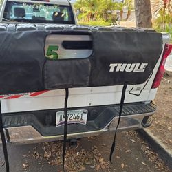 Thule Gatemate Pro Tailgate Bed Bike Rack Black