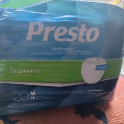 Presto Underwear/Diapers