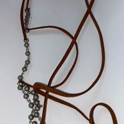 leather bead rope