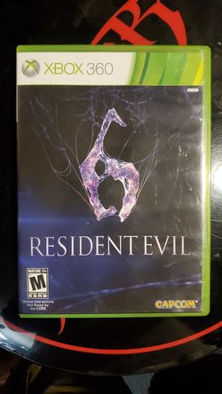 Resident Evil 6 (Xbox 360)