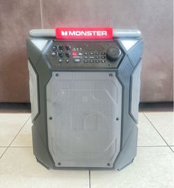 Monster Rockin' Roller 270  with Microphone & Case