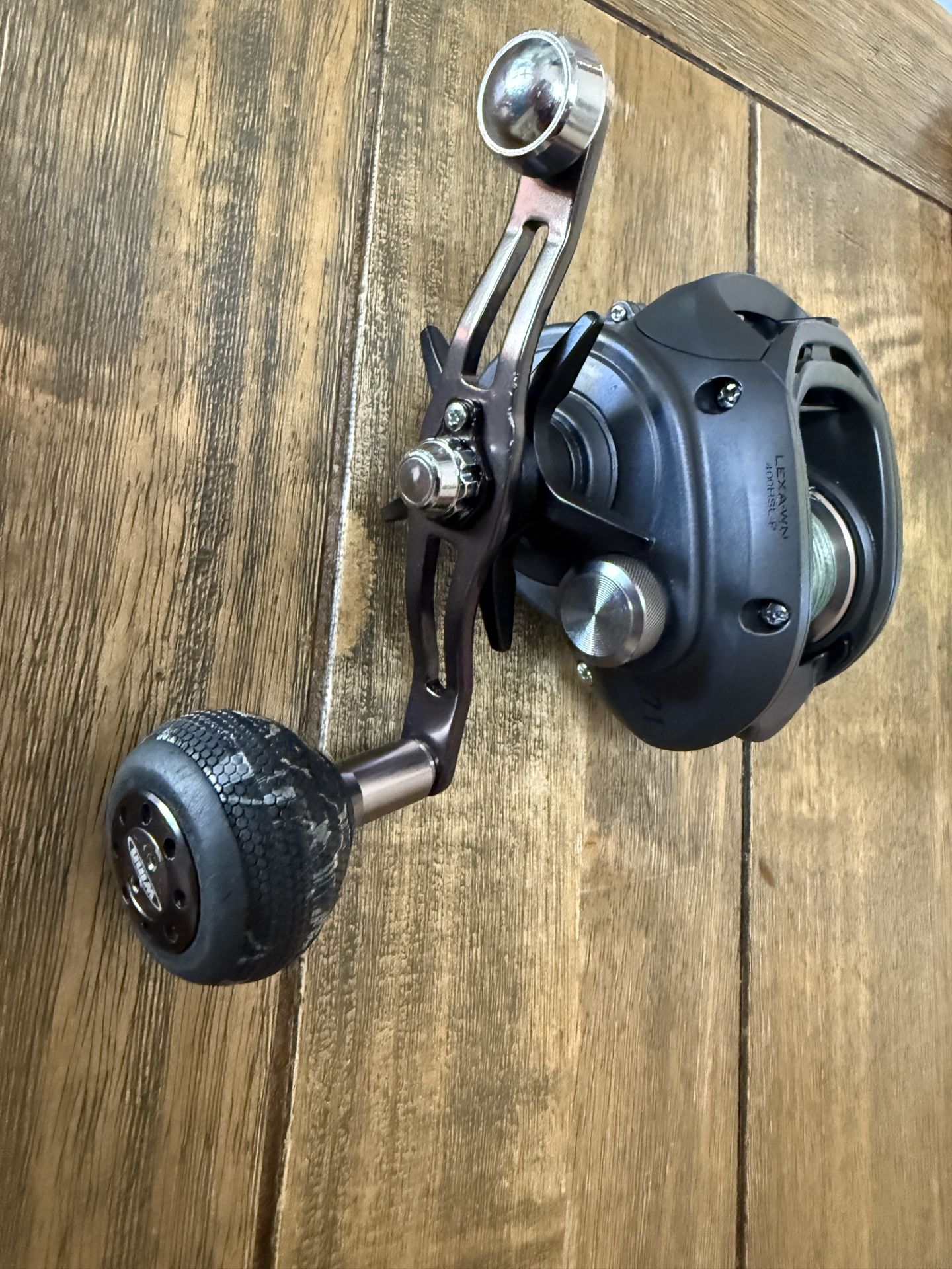 Diawa Lexa 400 HLS-P Bait-caster Reel