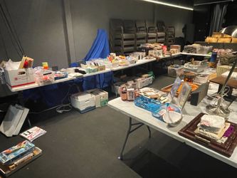Community Indoor Yard Sale