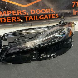 TOYOTA CAMRY 2025 LH HEADLIGHT SINGLE PROJECTOR OEM