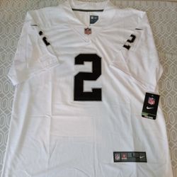 Ashton Jeanty Las Vegas Raiders Men's Large Stitched Jersey 