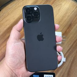 iPhone 16 Pro Max 256Gb Black 🖤 Cricket